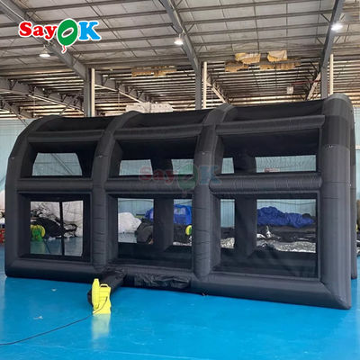 Giant opblaasbare sporttent buitenopblaasbare tennisbaan tent voor sporten