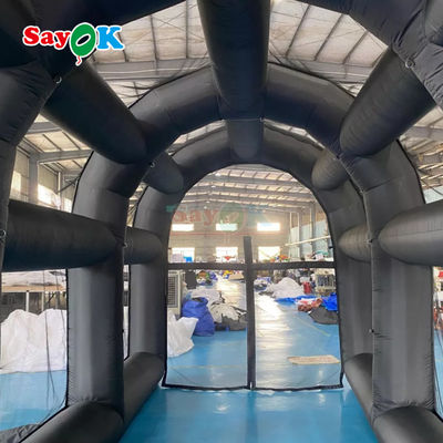 Giant opblaasbare sporttent buitenopblaasbare tennisbaan tent voor sporten