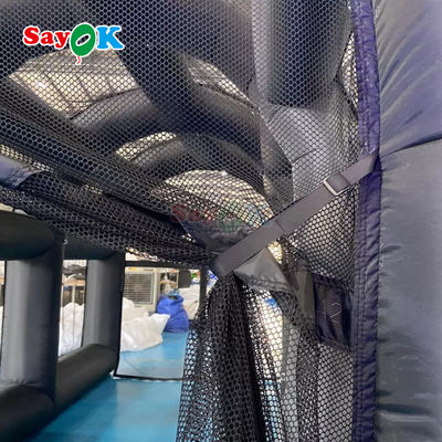 Giant opblaasbare sporttent buitenopblaasbare tennisbaan tent voor sporten