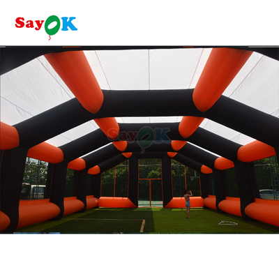 Giant Inflatable Sport Tunnel Entrance Outdoor Event Inflatable Dome Sport Tent voor sport