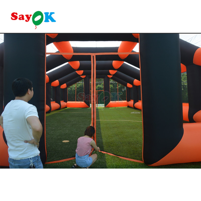 Giant Inflatable Sport Tunnel Entrance Outdoor Event Inflatable Dome Sport Tent voor sport