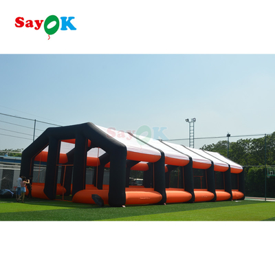 Giant Inflatable Sport Tunnel Entrance Outdoor Event Inflatable Dome Sport Tent voor sport