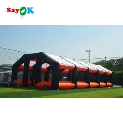 Giant Inflatable Sport Tunnel Entrance Outdoor Event Inflatable Dome Sport Tent voor sport