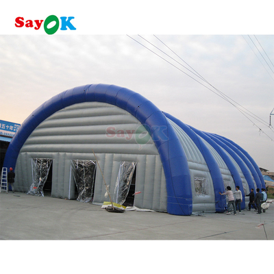 Sayok opblaasbare sportzaal Tunneltent Groot sportstadion PVC opblaasbare sporttent voor buiten