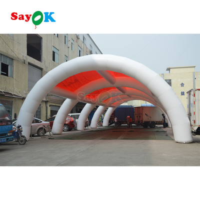 Buitenadvertentie opblaasbare sporttrainingen Waterdichte opblaasbare sport tenten Dome voor evenement