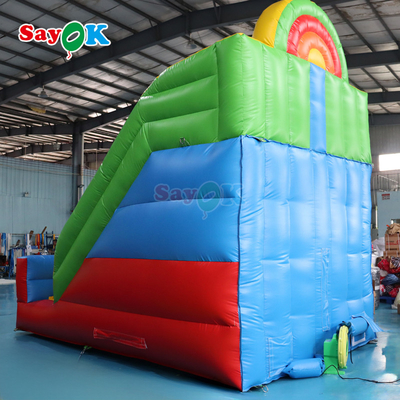 Sayok opblaasbare bounce slide opblaasbare kasteel springende combo slide bounce huis opblaasbare slide voor kinderen