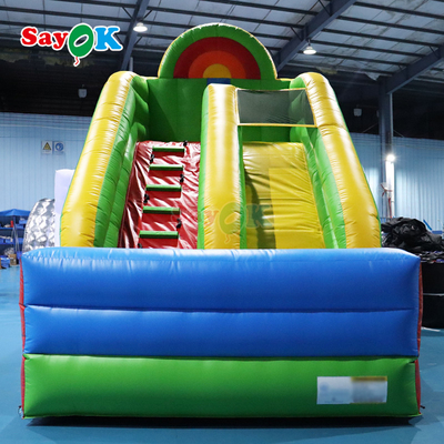 Sayok opblaasbare bounce slide opblaasbare kasteel springende combo slide bounce huis opblaasbare slide voor kinderen