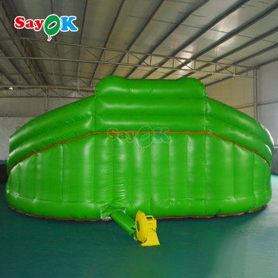 Sayok commerciële opblaasbare trampoline glijbanen opblaasbare springkasteel glijbanen
