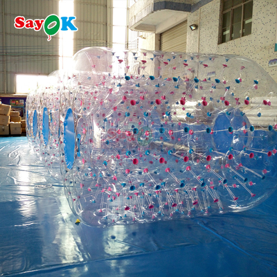 Sayok opblaasbaar doorzichtig PVC Humane Hamster Rolling Zorb Roller Ball Water Walking Game Ball voor water speelgoed