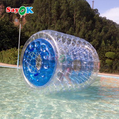 Buiten Giant opblaasbare Humane Hamster Zorb Ball Transparante opblaasbare waterbal voor zwembad Waterpark