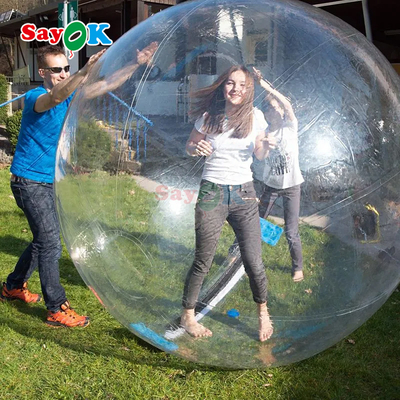 Groothandel PVC-materiaal Outdoor Sport Game Opblaasbare Humane Hamster Ball Zorb Ball voor Indoor en Outdoor Interactieve Games
