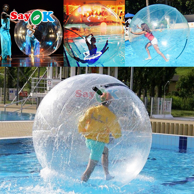 Groothandel PVC-materiaal Outdoor Sport Game Opblaasbare Humane Hamster Ball Zorb Ball voor Indoor en Outdoor Interactieve Games