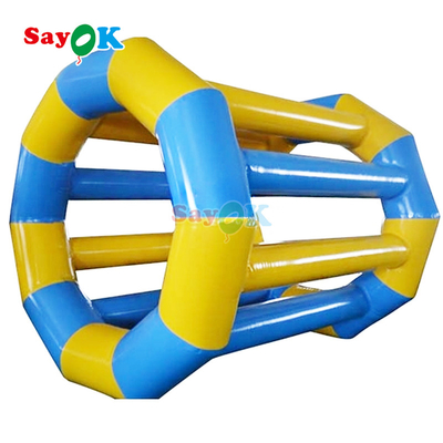 Opblaasbare Water Wandel Rollerbal Opblaasbare PVC Water Wandel Rollerbal voor Waterpark