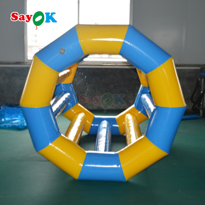 Opblaasbare Water Wandel Rollerbal Opblaasbare PVC Water Wandel Rollerbal voor Waterpark
