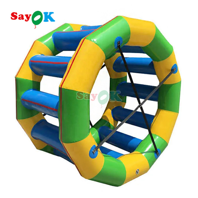 Opblaasbare Water Drijvende Roller Water Wandelballen Opblaasbare Water Loopbal voor Amusement Apparatuur