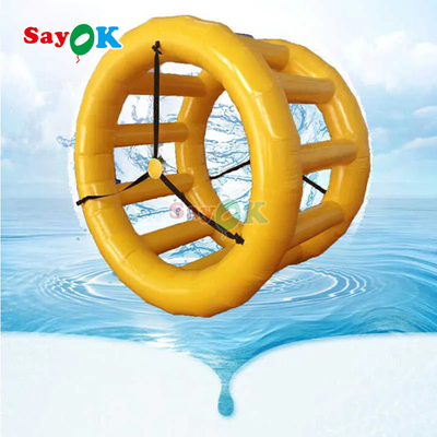 Opblaasbare Water Drijvende Roller Water Wandelballen Opblaasbare Water Loopbal voor Amusement Apparatuur