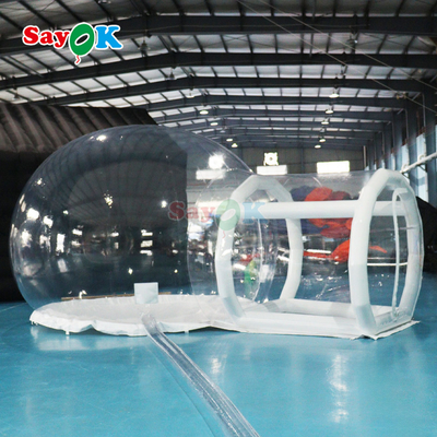 Bubble opblaasbare tent opblazen bubble huis voor outdoor evenement feest