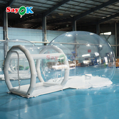 Bubble opblaasbare tent opblazen bubble huis voor outdoor evenement feest