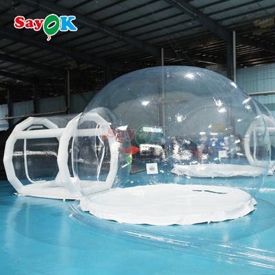 Bubble opblaasbare tent opblazen bubble huis voor outdoor evenement feest
