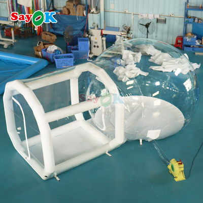 Buiten Transparante Bubbelhuis Opblaasbare Ballon Bubbel Tent Huis Voor Kind