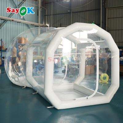 Buiten Transparante Bubbelhuis Opblaasbare Ballon Bubbel Tent Huis Voor Kind