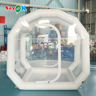 Buiten Transparante Bubbelhuis Opblaasbare Ballon Bubbel Tent Huis Voor Kind