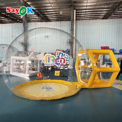 Op maat gemaakt Buiten Bubble House opblaasbare ballon Bubble Dome House voor kinderen