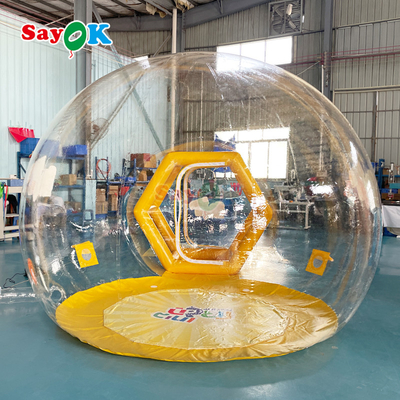 Op maat gemaakt Buiten Bubble House opblaasbare ballon Bubble Dome House voor kinderen