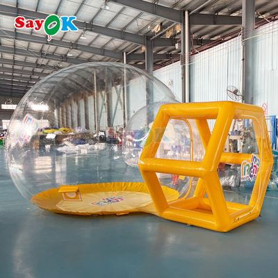 Op maat gemaakt Buiten Bubble House opblaasbare ballon Bubble Dome House voor kinderen