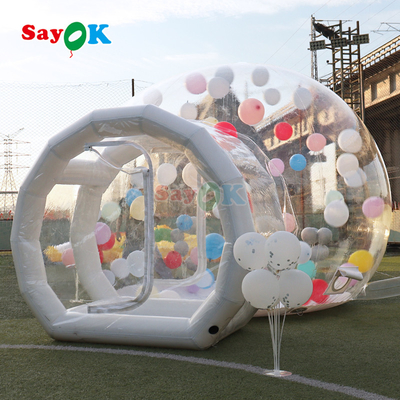 Sayok Overzeese Magazijn Transparante Bellenhuis Opblaasbaar Kinder Bellenhuis Tent voor Feest
