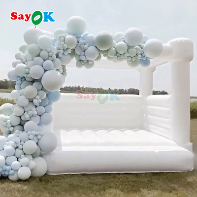 Sayok Outdoor Inflatable Bouncy Castle Bouncing House for Wedding and Party