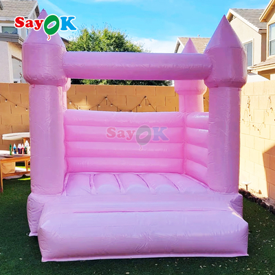 Sayok Outdoor Inflatable Bouncy Castle Bouncing House for Wedding and Party