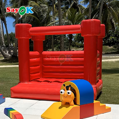 Sayok Op Maat Gemaakte Springkasteel Opblaasbare Kleine Springkasteel voor Kinderfeestjes