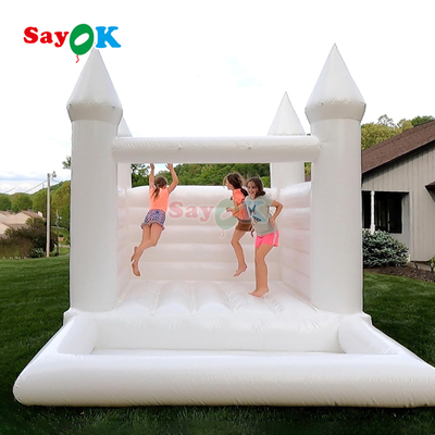 Sayok Op Maat Gemaakte Springkasteel Opblaasbare Kleine Springkasteel voor Kinderfeestjes