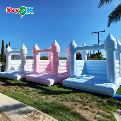 Sayok Kleine Opblaasbare Springkasteel Kinderen Opblaasbare Springkastelen voor Feest