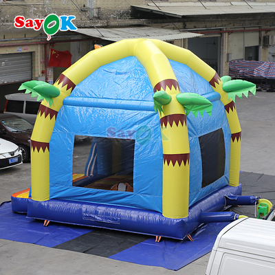 Sayok Commerciële PVC opblaasbaar springkasteel Zee clownvis Octopus opblaasbaar uitsmijter huis voor kinderen