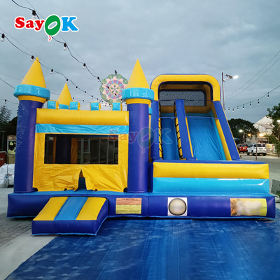 Sayok 23ft Commerciële Opblaasbare Springkasteel Opblaasbare Bounce Combo voor Buiten