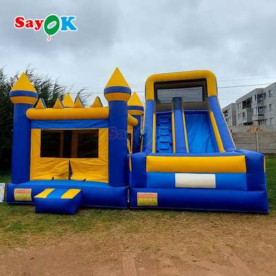 Sayok 23ft Commerciële Opblaasbare Springkasteel Opblaasbare Bounce Combo voor Buiten