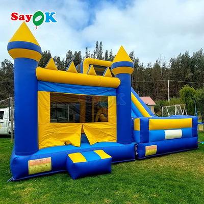 Sayok 23ft Commerciële Opblaasbare Springkasteel Opblaasbare Bounce Combo voor Buiten