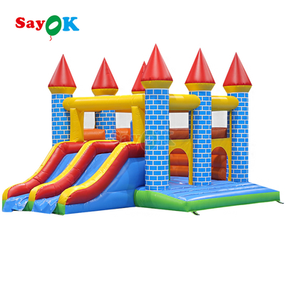 Sayok Commercial PVC Bouncy Castle opblaasbare combinatie voor buitenevenementen