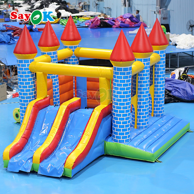 Sayok Commercial PVC Bouncy Castle opblaasbare combinatie voor buitenevenementen