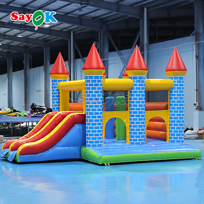 Sayok Commercial PVC Bouncy Castle opblaasbare combinatie voor buitenevenementen
