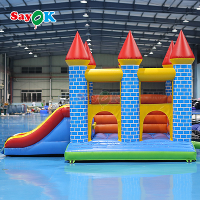 Sayok Commercial PVC Bouncy Castle opblaasbare combinatie voor buitenevenementen
