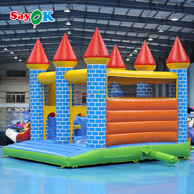 Sayok Commercial PVC Bouncy Castle opblaasbare combinatie voor buitenevenementen
