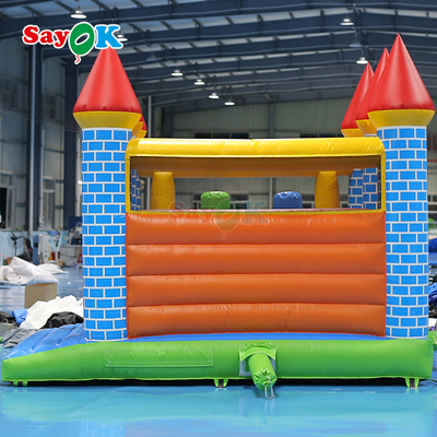 Sayok Commercial PVC Bouncy Castle opblaasbare combinatie voor buitenevenementen