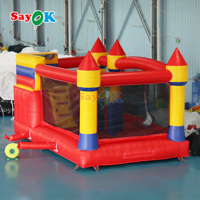 Sayok Commercial Bounce House Combo opblaasbaar kasteel met glijbaan