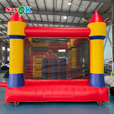 Sayok Commercial Bounce House Combo opblaasbaar kasteel met glijbaan