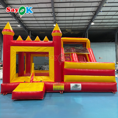Sayok opblaasbaar kasteel Commercieel Inflable Bounce House Combo voor kinderen