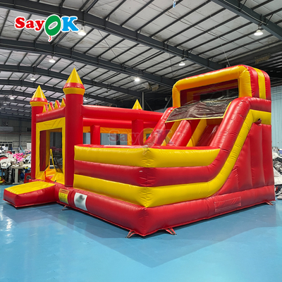 Sayok opblaasbaar kasteel Commercieel Inflable Bounce House Combo voor kinderen