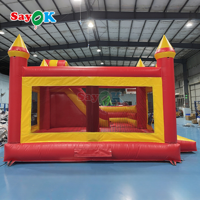 Sayok opblaasbaar kasteel Commercieel Inflable Bounce House Combo voor kinderen